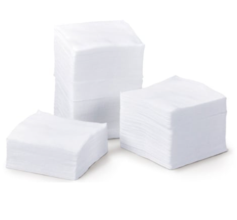 Gauze sponges 4x4 12 ply