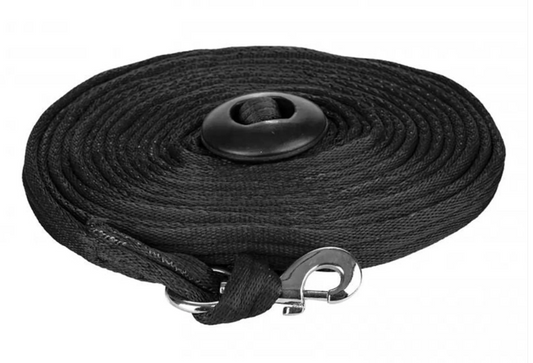 25ft Cushion Web Lunge Line with Loop Handle
