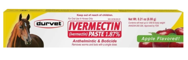 Durvet Ivermectin Paste
