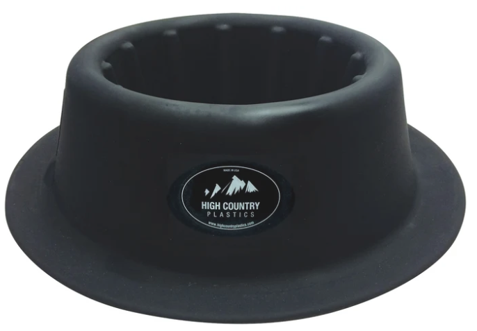 High Country™ Grain Pan Feeder/Waterer - 6 Gallon