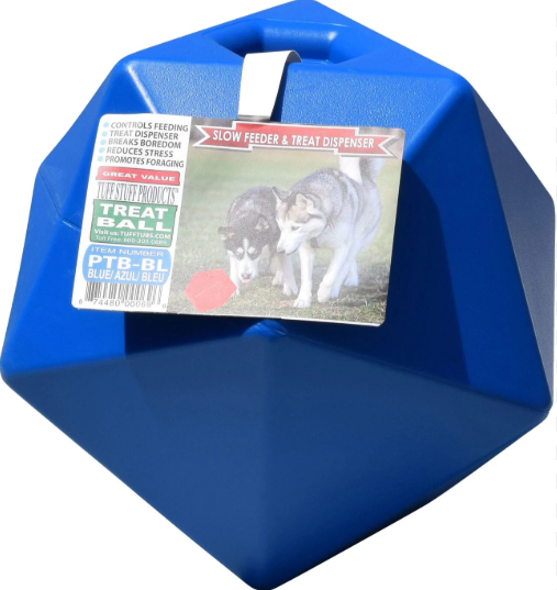 Tuff Stuff Horse Treat Ball- Blue