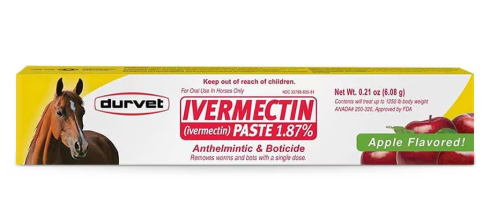 Durvet Ivermectin Paste