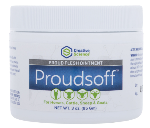 Proudsoff Proud Flesh Ointment 3oz