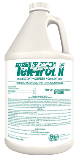 Tek-Trol II Disinfectant Gallon