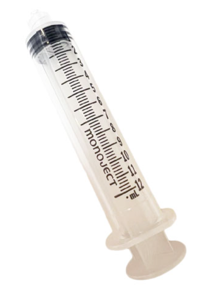 Syringes 10 - 12cc Luer Slip