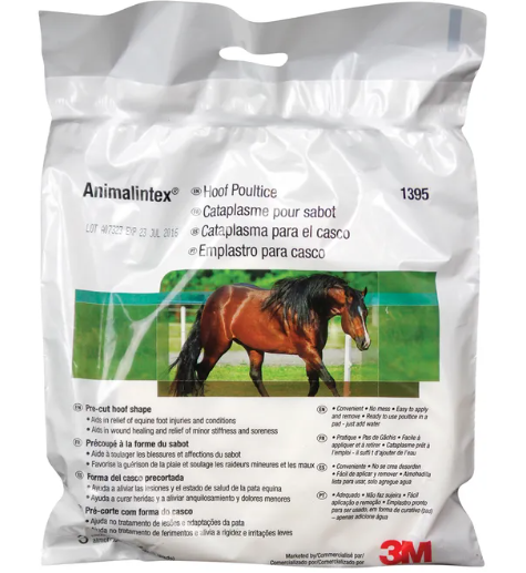Animalintex Hoof Poultice 3ct