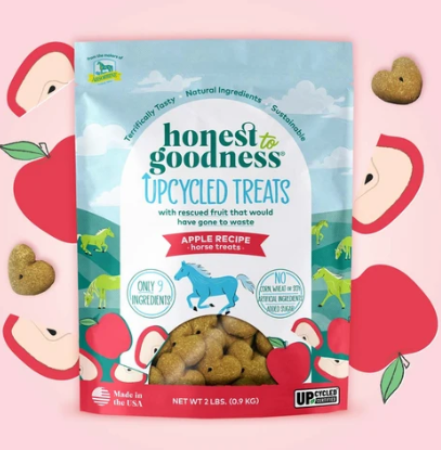 Honest to Goodness Upcycled Horse Treats