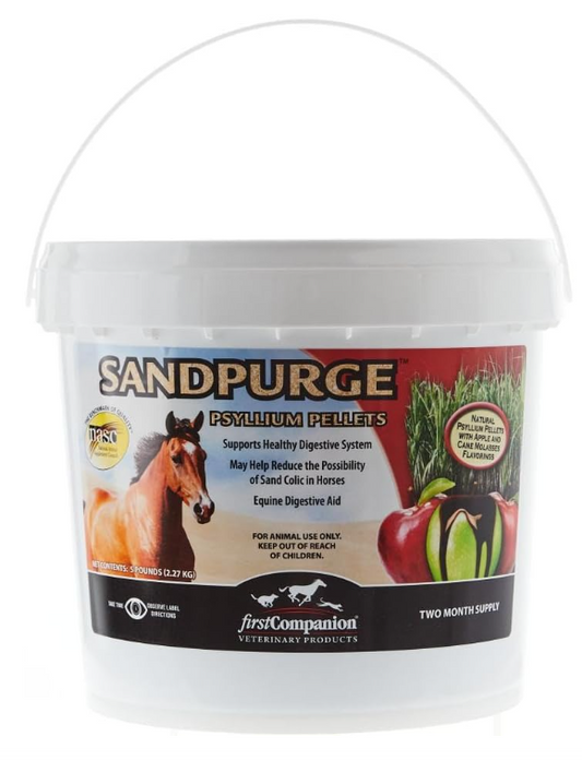 Sand Purge Psyllium Pellet