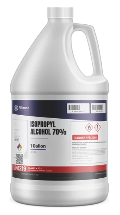 Alcohol 70% Isopropyl