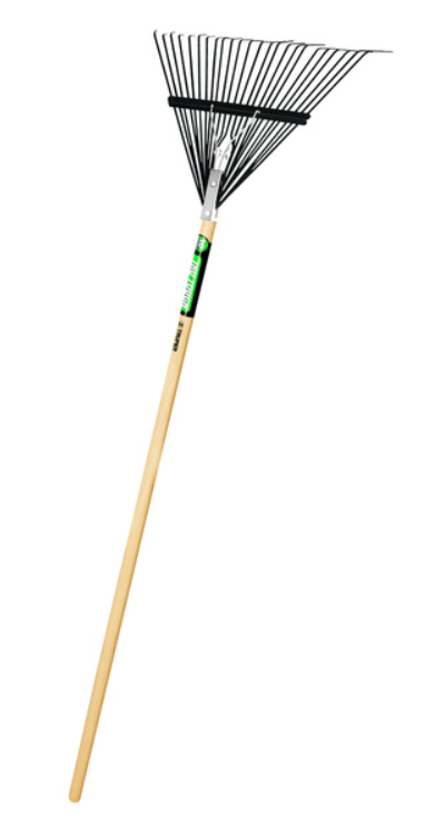 Tru Tough Steel Leaf Rake
