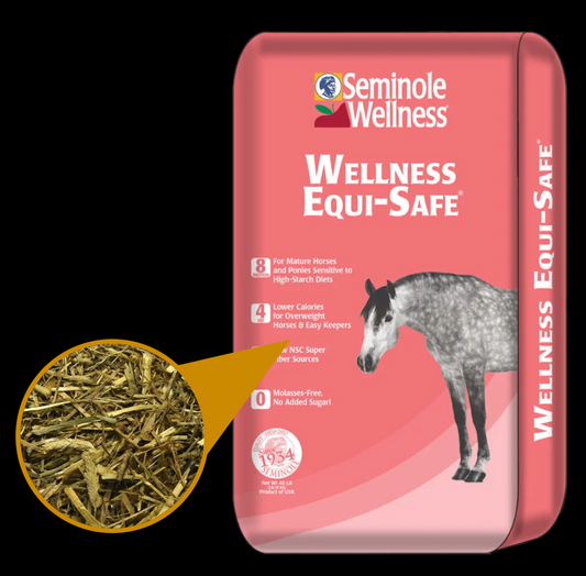 Seminole Wellness Equi-Safe Forage Feed