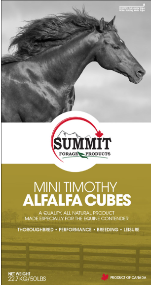 Summit Alfalfa Timothy Mini Cubes