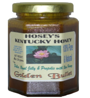 Golden bullet honey 5oz