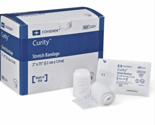 Curity stretch gauze 6”x 2.1” yds 6ct