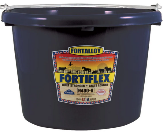 Fortiflex Flat back bucket 8 quart