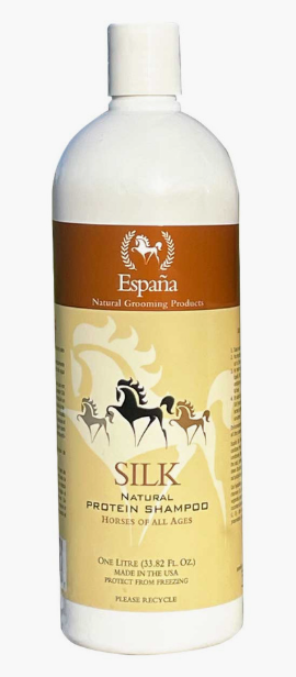 Espana Silk Natural Protein Shampoo 33oz