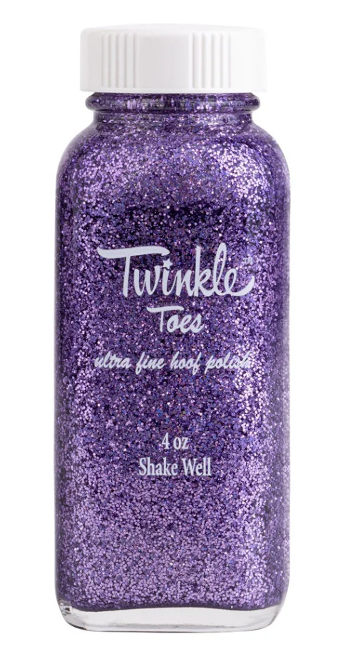 Twinkle Toes Glitter Hoof Polish - 4oz