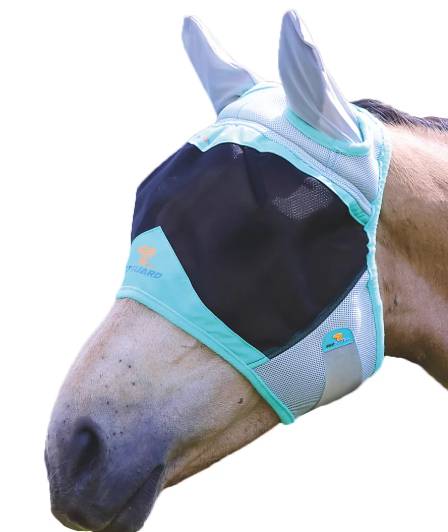 FlyGuard Pro Air Motion Fly Mask with Ears