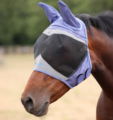 FlyGuard Pro Fine Mesh Fly Mask with Ears