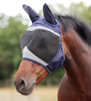 FlyGuard Pro Fine Mesh Fly Mask with Ears