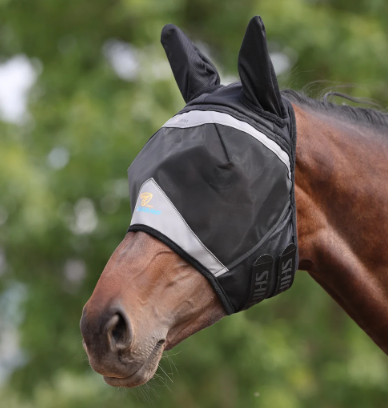 FlyGuard Pro Fine Mesh Fly Mask with Ears