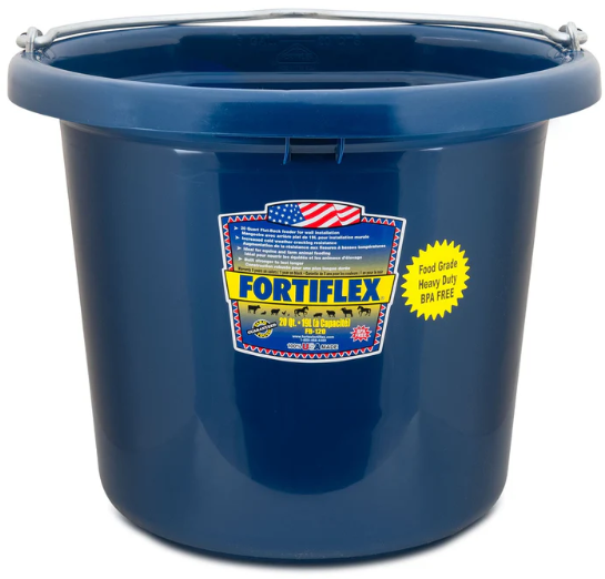 Fortiflex Flat back bucket 20qt