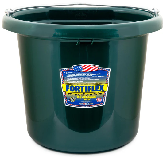 Fortiflex Flat back bucket 20qt