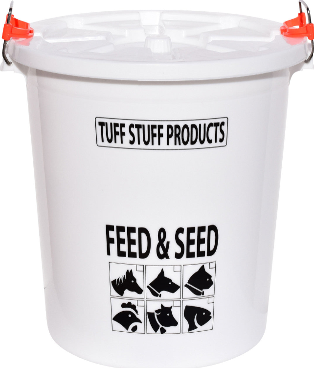 Tuff Stuff Feed Tub with Locking Lid