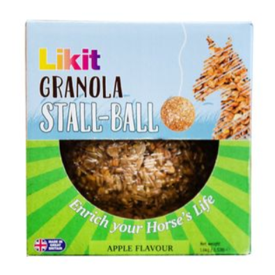 Likit Granola Stall Ball