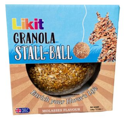 Likit Granola Stall Ball