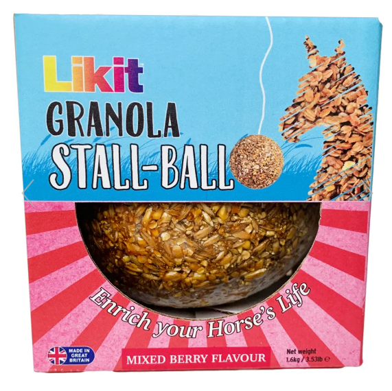 Likit Granola Stall Ball