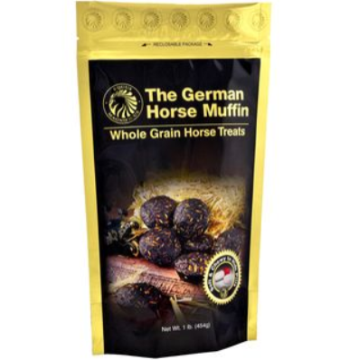 The German Horse Muffin Horse Treats