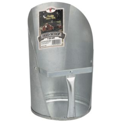 Little Giant Metal Feed Scoop