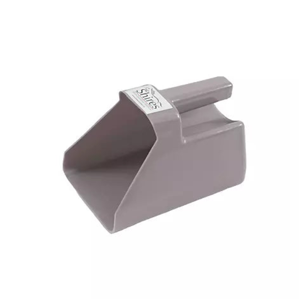 Shires feed scoop BLUE