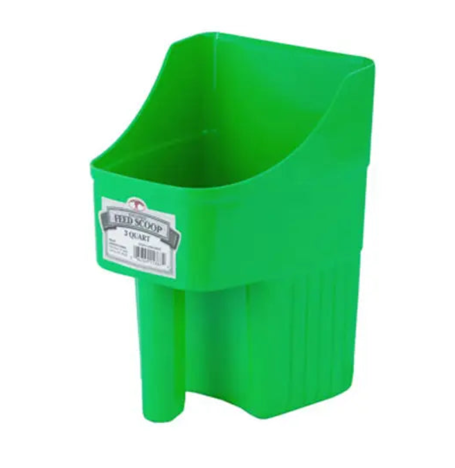 Little Giant Plastic 3qt Feed Scoop
