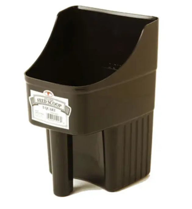 Little Giant Plastic 3qt Feed Scoop
