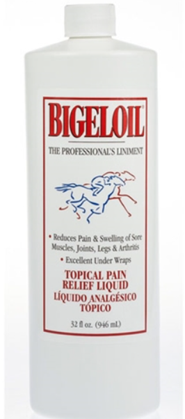 Absorbine Bigeloil Topical Pain Relief Liquid