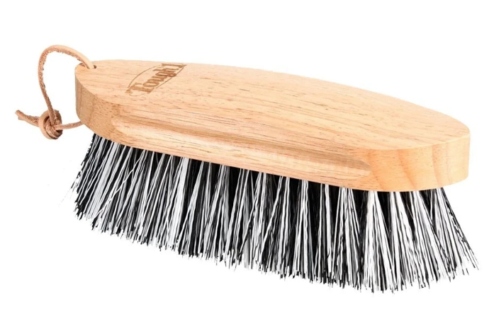 Tough1 Wood Block Medium Bristle Brush