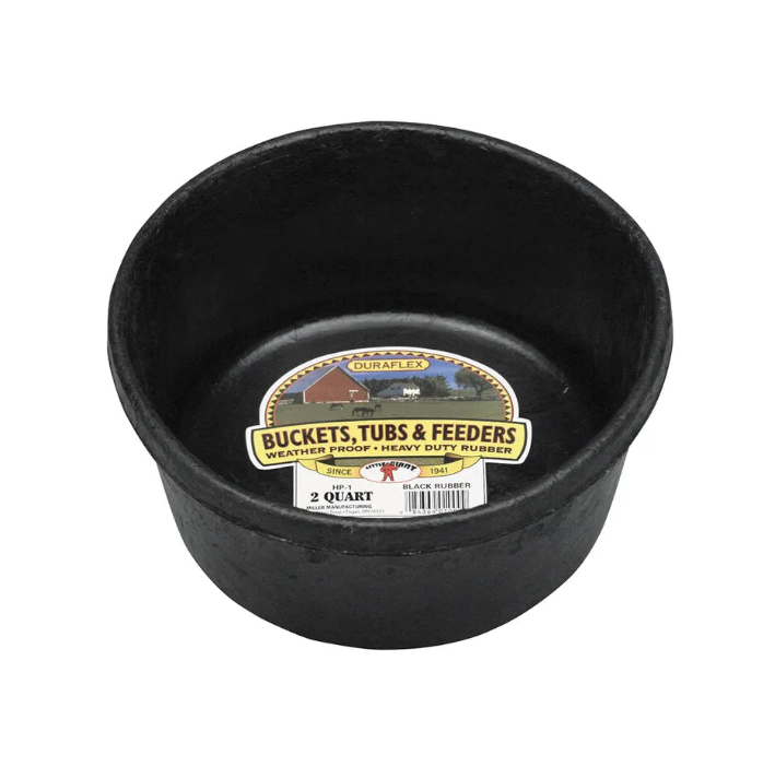 Little Giant Rubber Feed Pans