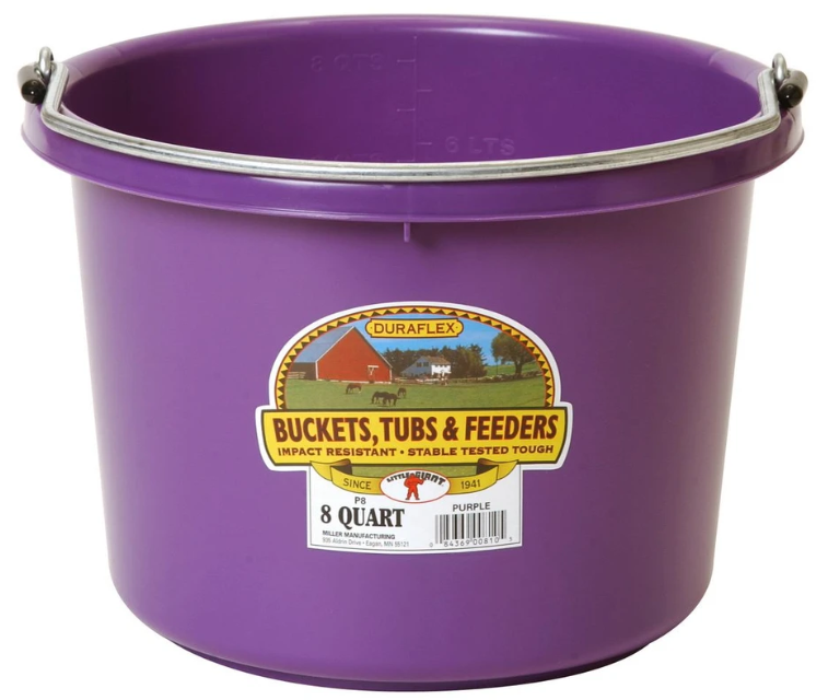Little Giant 8 qt Round Bucket