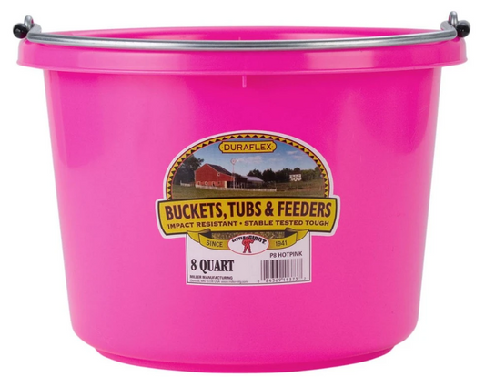Little Giant 8 qt Round Bucket