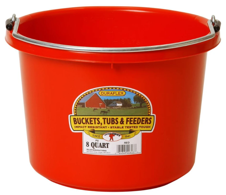 Little Giant 8 qt Round Bucket