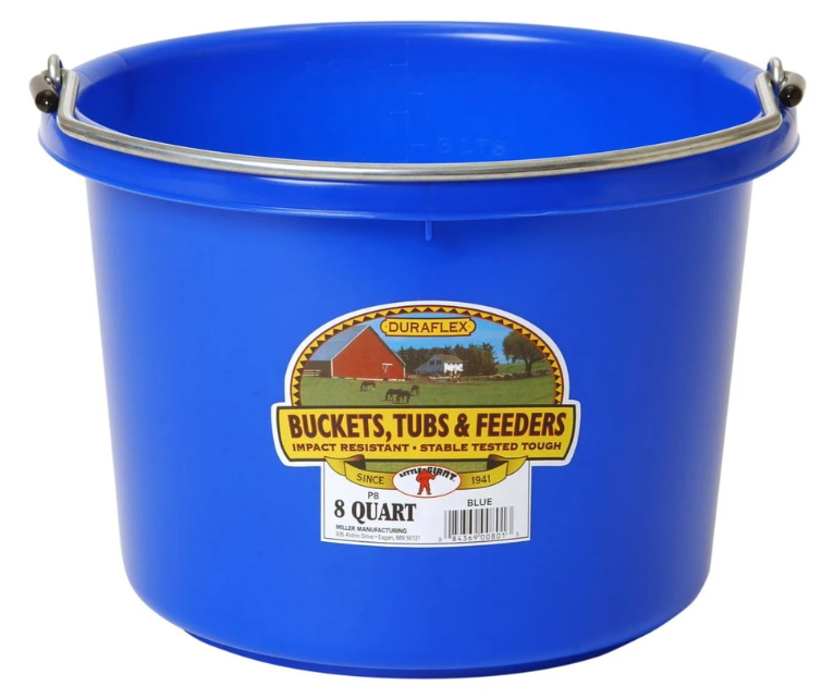 Little Giant 8 qt Round Bucket