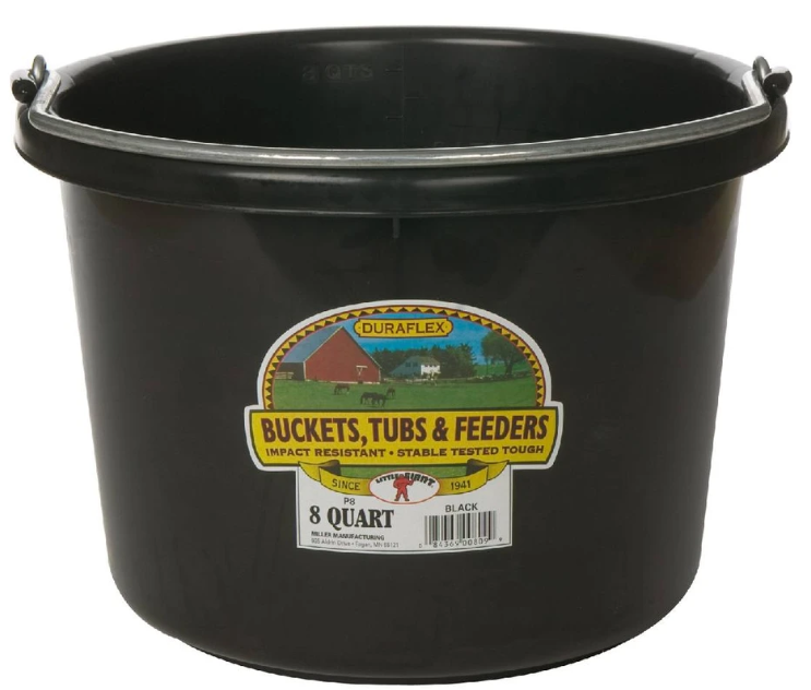 Little Giant 8 qt Round Bucket