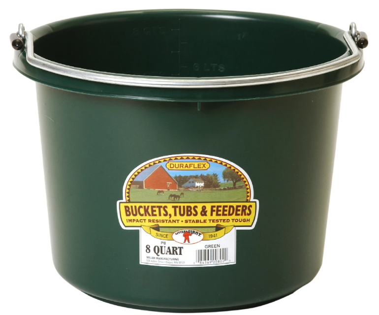 Little Giant 8 qt Round Bucket