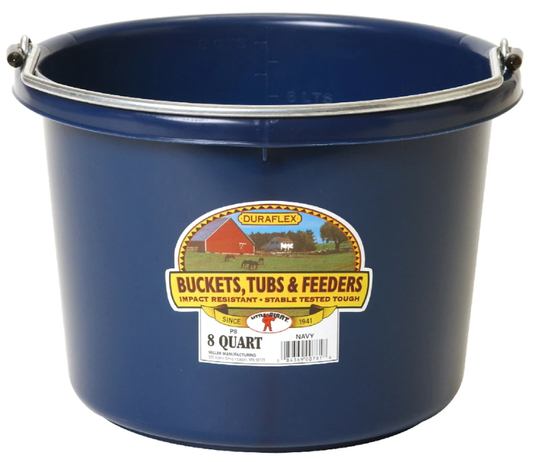 Little Giant 8 qt Round Bucket