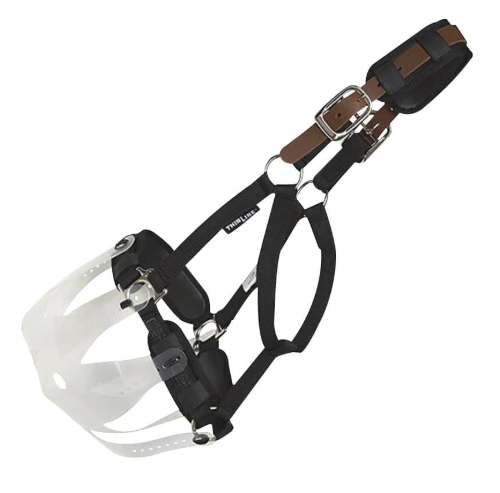 Thin Line Flexible Filly Grazing Muzzle