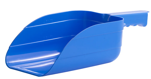 Little Giant Plastic 5pnt Feed Scoop