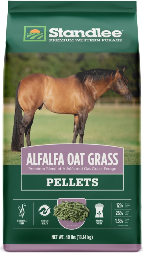 Standlee Alfalfa Oat Grass Pellets
