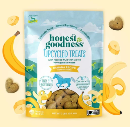 Honest to Goodness Upcycled Horse Treats